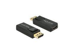 DELOCK Displayport Adapter DP -> HDMI St/Bu 4K Passiv...