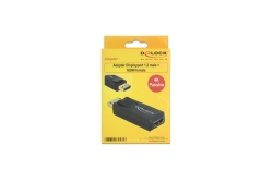 DELOCK Displayport Adapter DP -> HDMI St/Bu 4K Passiv...