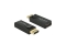 DELOCK Displayport Adapter DP -> HDMI St/Bu 4K Passiv schwar