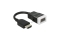 DELOCK HDMI Adapter A -> D-Sub15 St/Bu screwless +Audio +Kab