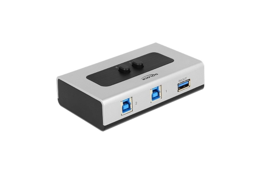 DELOCK USB3.0 Switch 2 Eingänge -> 1 Ausgang bidirekt