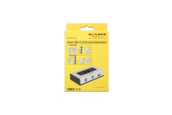 DELOCK USB3.0 Switch 2 Eingänge -> 1 Ausgang...
