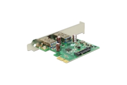 DELOCK PCI Expr Card 2x USB3.0 ext