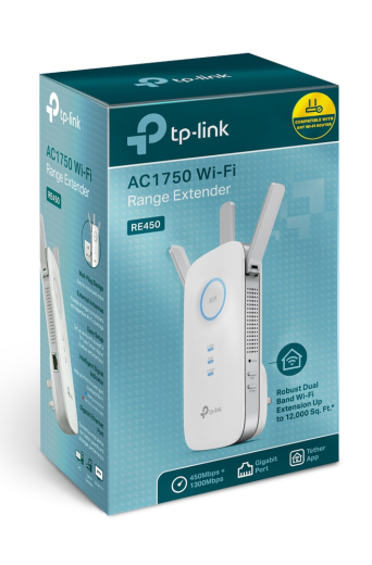 TP-Link WL-Repeater RE450 (AC750/Dual) retail