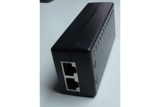 Wantec POE Injector mit Netzteil