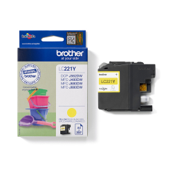 Patrone Brother LC-221Y MFC-J880DW