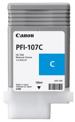 Patrone Canon PFI-107C cyan
