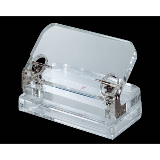 Acryl Locher - 2 mm/8 Blatt, glasklar