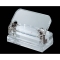 Acryl Locher - 2 mm/8 Blatt, glasklar