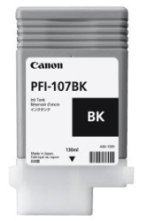 Patrone Canon PFI-107BK black