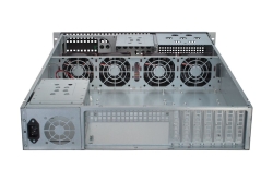 Inter-Tech 48.3cm IPC 2U-2129N 2HE SERVER schwarz