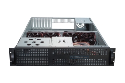 Inter-Tech 48.3cm IPC 2U-2129N 2HE SERVER schwarz