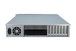Inter-Tech 48.3cm IPC 2U-2129N 2HE SERVER schwarz