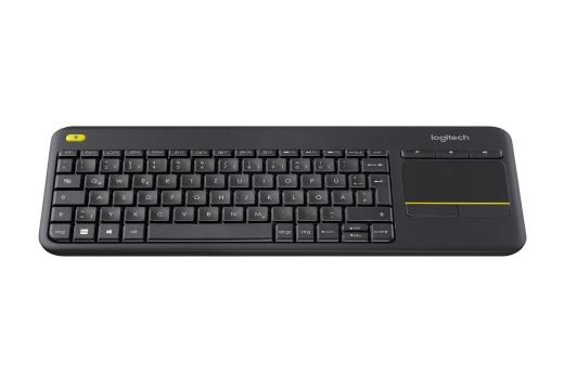Logitech Wireless Keyboard K400 Plus black retail