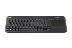 Logitech Wireless Keyboard K400 Plus black retail
