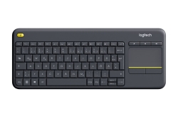 Logitech Wireless Keyboard K400 Plus black retail