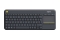 Logitech Wireless Keyboard K400 Plus black retail