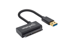 MANHATTAN USB Adapter USB 3.0 -> SATA 6,3cm