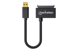 MANHATTAN USB Adapter USB 3.0 -> SATA 6,3cm