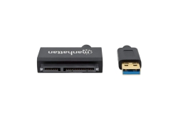 MANHATTAN USB Adapter USB 3.0 -> SATA 6,3cm