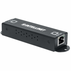 INTELLINET PoE Extender 1-Port Gigabit PoE+/PoE Metall
