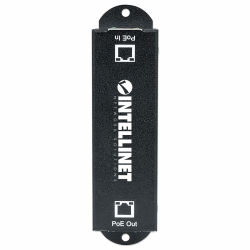 INTELLINET PoE Extender 1-Port Gigabit PoE+/PoE Metall