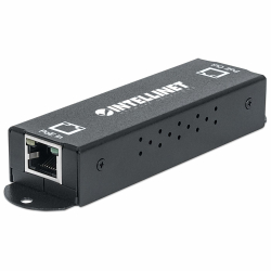 INTELLINET PoE Extender 1-Port Gigabit PoE+/PoE Metall