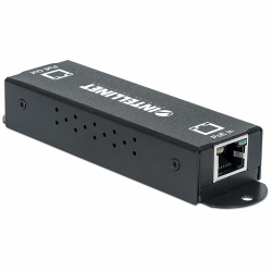 INTELLINET PoE Extender 1-Port Gigabit PoE+/PoE Metall