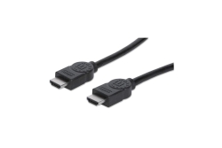 MANHATTAN HDMI-Kabel High Speed A -> A St/St 1.00m geschirm