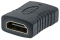 MANHATTAN HDMI Adapter A -> A Bu/Bu