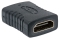 MANHATTAN HDMI Adapter A -> A Bu/Bu
