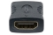 MANHATTAN HDMI Adapter A -> A Bu/Bu