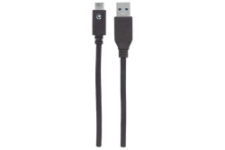 MANHATTAN USB Kabel 3.1 C -> A St/Bu 1.00m schwarz