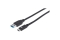MANHATTAN USB Kabel 3.1 C -> A St/Bu 1.00m schwarz