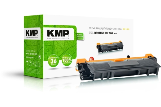 KMP Toner Brother TN-2320/TN2320 black 2600 S. B-T56 remanufactured