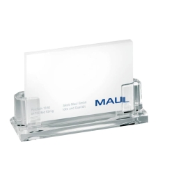 Acryl Visitenkarten-Halter - ca. 35 Karten, 110 x 44 x 32...