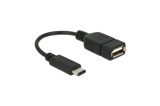 DELOCK USB Kabel C -> A St/Bu 0.15m