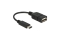 DELOCK USB Kabel C -> A St/Bu 0.15m