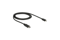 DELOCK USB Kabel C -> Micro-B St/St 1.00m schwarz