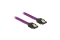 DELOCK SATA-Kabel SATA III -> SATA St/St 0.50m violett Premi