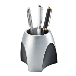 DELTA Silber Edition Stifteköcher - silber