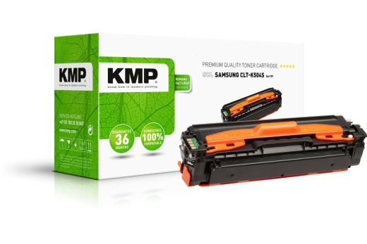 KMP Toner Samsung CLT-K504S black 2500 S. SA-T57 remanufactured