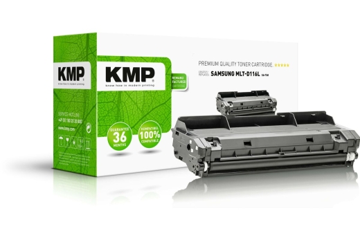 KMP Toner Samsung MLT-D116L black 3000 S. SA-T68 remanufactured