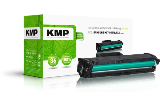 KMP Toner Samsung MLT-D111S black 1000 S. SA-T85 remanufactured
