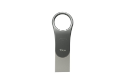 Silicon Power USB-Stick 16GB USB3.2 C80 Silver Type-C Ready