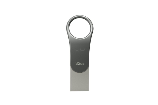 Silicon Power USB-Stick 32GB USB3.2 C80 Silver Type C-Ready