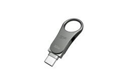 Silicon Power USB-Stick 32GB USB3.2 C80 Silver Type C-Ready