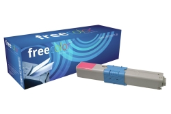 Freecolor Toner OKI 44469705 magenta 2000 Seiten...