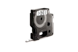 DYMO D1 Schriftband 43613 6mmx7.0m schwarz->weiß