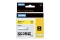 DYMO Rhino Band Vinyl 12mmx5.5m schwarz->gelb